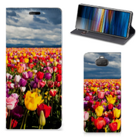 Sony Xperia 10 Smart Cover Tulpen - thumbnail