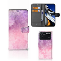 Hoesje Xiaomi Poco X4 Pro 5G Pink Purple Paint