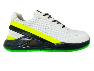 Witte Piedro Veterschoenen Wijdte 3,5