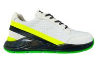 Witte Piedro Veterschoenen Wijdte 3,5