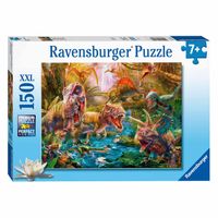 Ravensburger Puzzel Dinosaurussen 150 stuks XXL - thumbnail