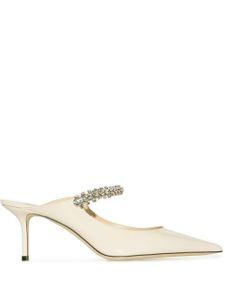 Jimmy Choo mules Bing 65 - Tons neutres