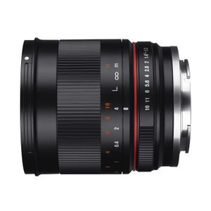 Samyang 50mm f/1.2 AS UMC CS Canon EF-M-mount objectief Zwart