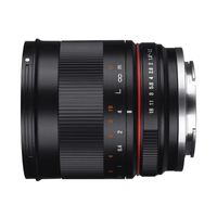 Samyang 50mm f/1.2 AS UMC CS Canon EF-M-mount objectief Zwart - thumbnail