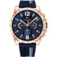 Tommy Hilfiger 1791474 â" Horloge - Silicone Strap - 46 Mm - thumbnail