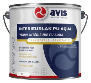 Avis Aqua PU Lak Hoogglans