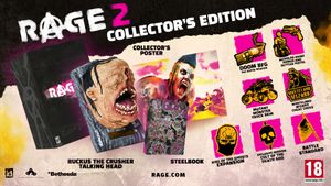 Rage 2 Collectors Edition