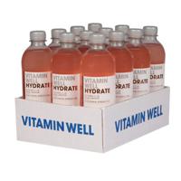 Vitamin - Well Hydrate 500ml 12 Stuks - thumbnail