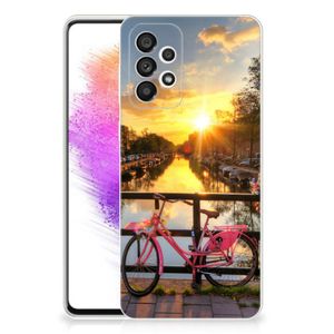 Samsung Galaxy A73 5G Siliconen Back Cover Amsterdamse Grachten