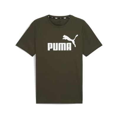 PUMA Unisex Ess Logo Tee (S) T-shirts