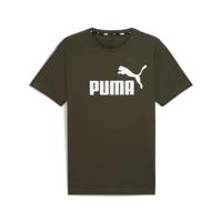 PUMA Unisex Ess Logo Tee (S) T-shirts