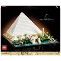 LEGO® ARCHITECTURE 21058 Grote Piramide van Gizeh - thumbnail