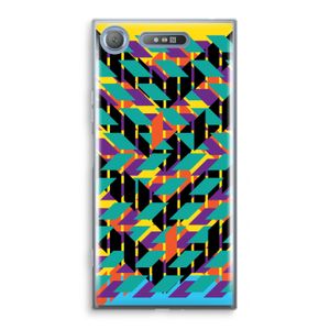 Skew Bee 1: Sony Xperia XZ1 Transparant Hoesje