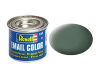 Revell Greenish grey, mat RAL 7009 14 ml-tin schaalmodel onderdeel en -accessoire Verf - thumbnail