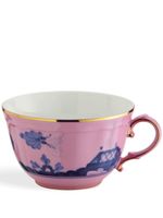 GINORI 1735 lot de deux tasses Oriente Italiano - Rose