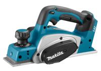 Makita DKP180Z Accu-schaafmachine | zonder accu's en lader en koffer - DKP180Z