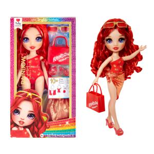 MGA Entertainment Rainbow High Swim & Style - Ruby pop