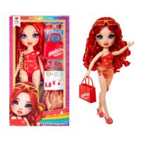 Rainbow High Swim & Style-modepop - Ruby (rood) - thumbnail