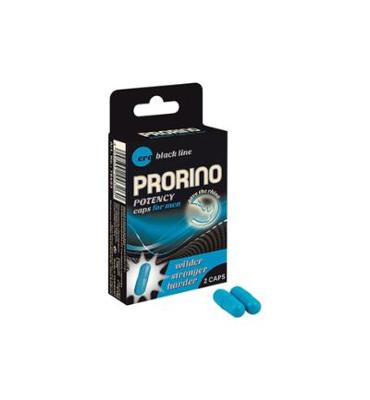 Ero Prorino Capsules Voor Mannen - 2 Stuks (2stuks) Ero Prorino Capsules Voor Mannen - 2 Stuks (2stuks)