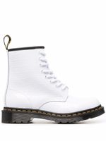 Dr. Martens bottines 1460 à lacets - Blanc - thumbnail