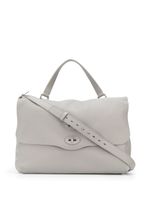 Zanellato grand sac cabas Postina - Gris - thumbnail