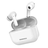 Daewoo TWS In Ear DW2002 Draadloze hoofdtelefoon met oplaadetui, wit