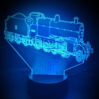 3D LED LAMP - STOOMTREIN