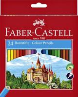 Faber Castell Box met 24 kleurpotloden