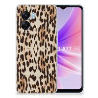 OPPO A77 | A57 5G TPU Hoesje Leopard