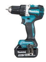 Makita DDF484RT3J 18v Boor-/schroefmachine koolborstelloos 5,0 Ah accu (3 st), snellader, Mbox - thumbnail