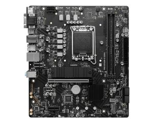 MSI PRO B760M-G DDR4 moederbord Intel B760 LGA 1700 micro ATX