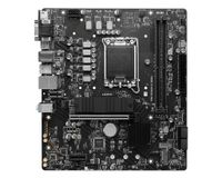 MSI PRO B760M-G DDR4 Moederbord Socket Intel 1700 Vormfactor Micro-ATX Moederbord chipset Intel® B760 - thumbnail