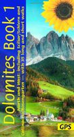 Wandelgids Dolomites Vol 1 - North and West | Sunflower books