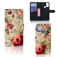 Hoesje voor Alcatel 1S (2021) Bloemen - thumbnail