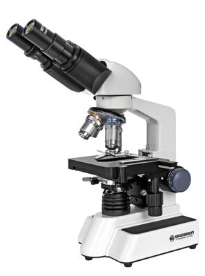 Bresser Optik 5722100 Bresser Doorlichtmicroscoop Binoculair 1000 x Doorvallend licht