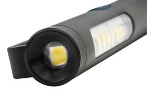 Ansmann 1600-0385 PL130B Penlight werkt op batterijen LED 16.000 cm Zwart