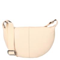 Leather Design Moon Bag Schoudertas Revival Beige - thumbnail