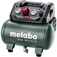 Metabo BASIC 160-6 W OF Pneumatische compressor 6 l 8 bar - thumbnail