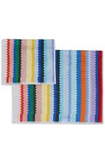 Missoni Home lot de deux serviettes Cecil - Bleu