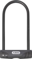 ABUS Facilo 32 U-slot + USH32 beugel - Fietsslot met dubbele vergrendeling - ABUS veiligheidsniveau 7 - 300 mm beugelhoogte - Zwart