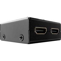 LINDY 2 Port HDMI 18G Bidirektionaler Switch HDMI-switch 2 poorten 3840 x 2160 Pixel