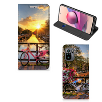 Xiaomi Redmi Note 10 4G | 10S | Poco M5s Book Cover Amsterdamse Grachten - thumbnail