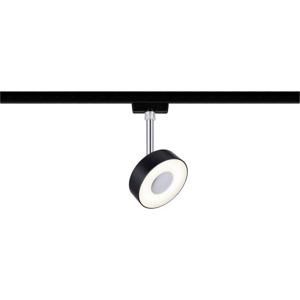 Paulmann Circle 230V-railsysteem lamp URail LED vast ingebouwd 5 W LED Zwart (mat), Chroom