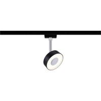 Paulmann Circle 230V-railsysteem lamp URail LED vast ingebouwd 5 W LED Zwart (mat), Chroom