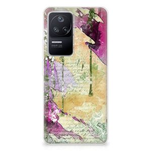 Hoesje maken Xiaomi Poco F4 Letter Painting