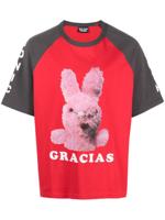 Pleasures x Sonic Youth Gracias katoenen T-shirt - Rood