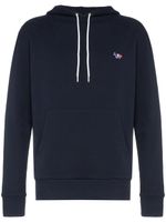 Maison Kitsuné sweat à capuche classique - Bleu