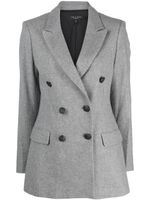 rag & bone blazer à boutonnière croisée - Gris