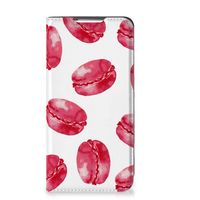 Samsung Galaxy S22 Flip Style Cover Pink Macarons - thumbnail