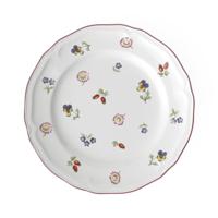 Villeroy en Boch Petite Fleur ontbijtbord, porselein, wit, 21 cm